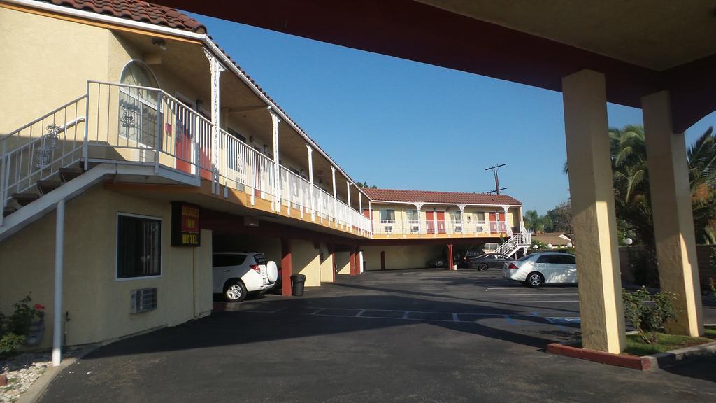 Budget Inn Motel San Gabriel Luaran gambar