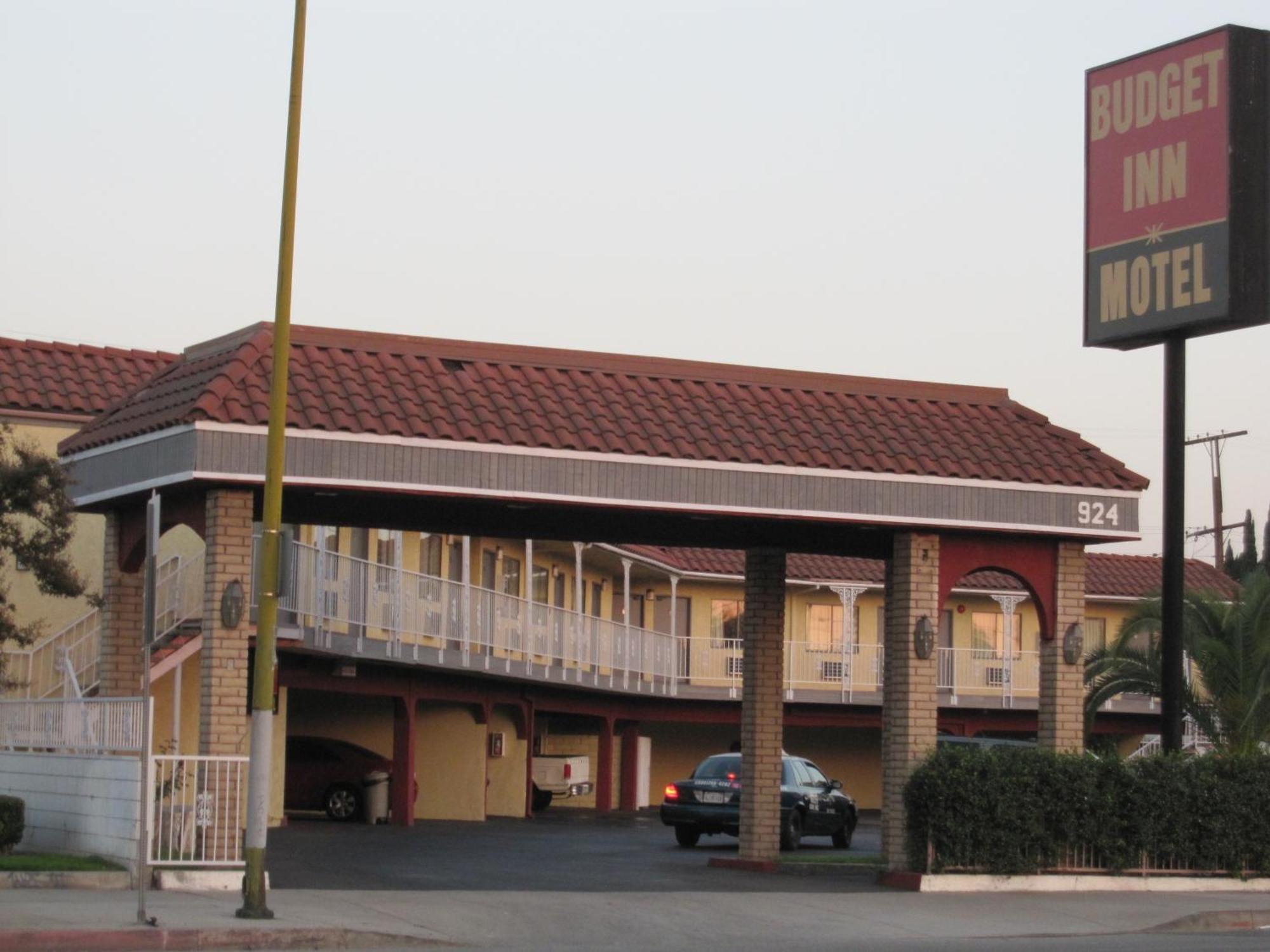 Budget Inn Motel San Gabriel Luaran gambar