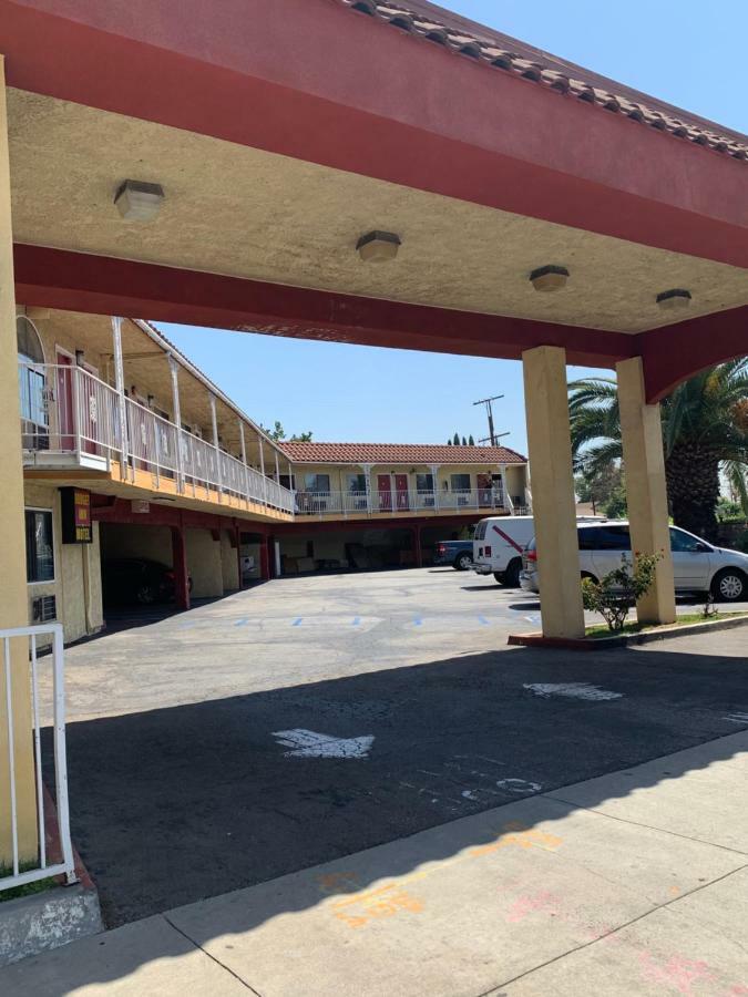 Budget Inn Motel San Gabriel Luaran gambar
