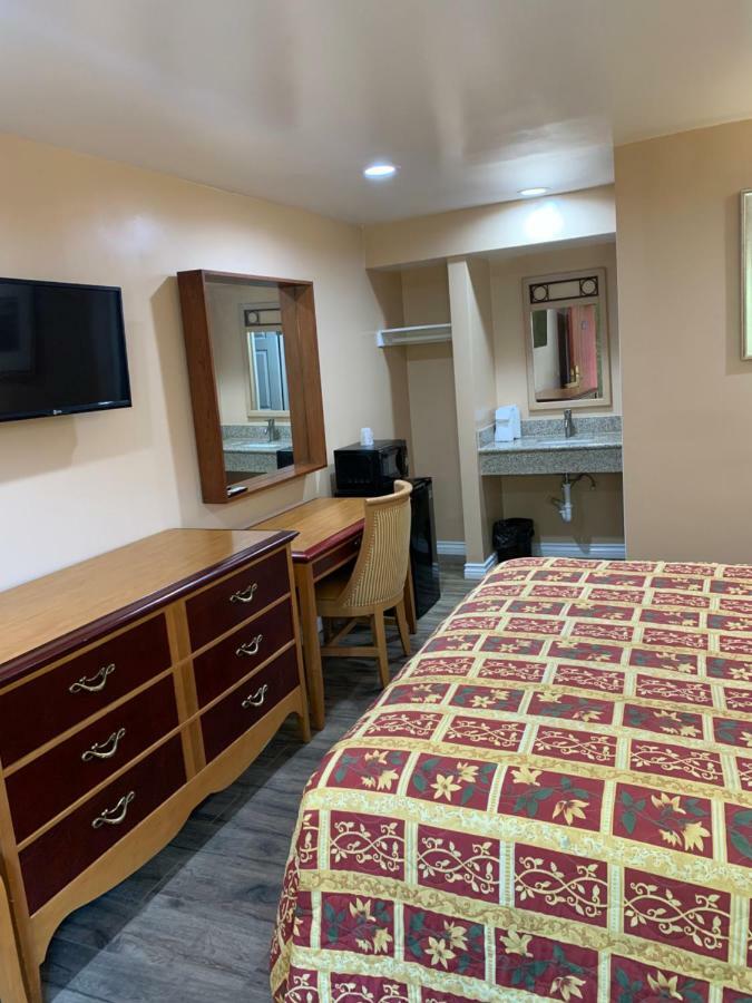 Budget Inn Motel San Gabriel Luaran gambar